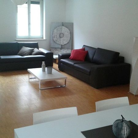 Aparthotel Les Galeries Marval à Neuchâtel Extérieur photo