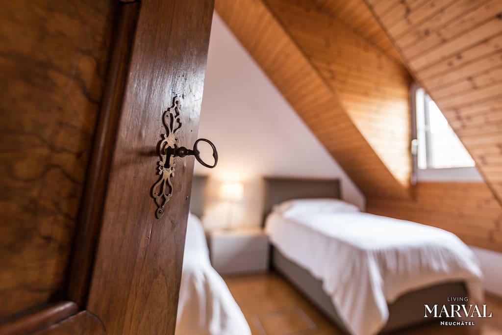 Aparthotel Les Galeries Marval à Neuchâtel Extérieur photo