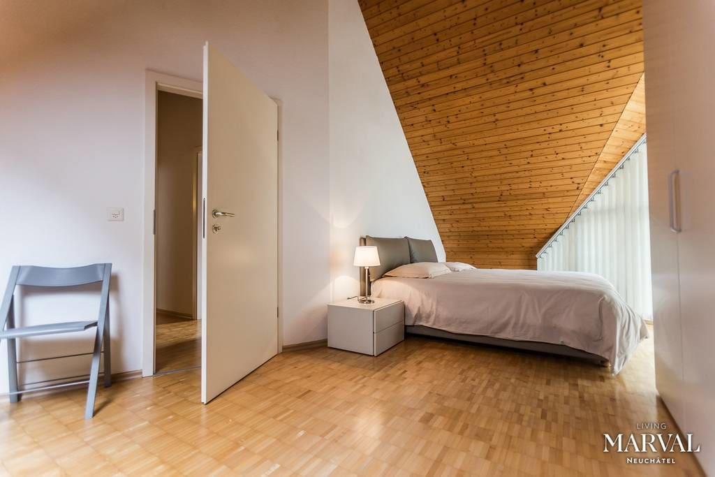 Aparthotel Les Galeries Marval à Neuchâtel Extérieur photo