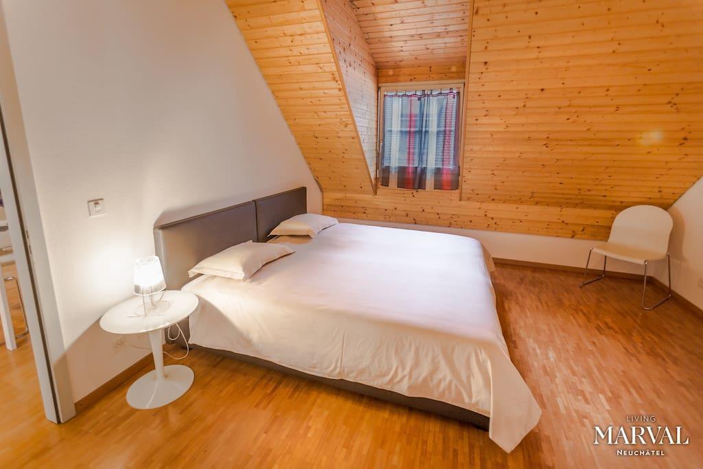 Aparthotel Les Galeries Marval à Neuchâtel Extérieur photo