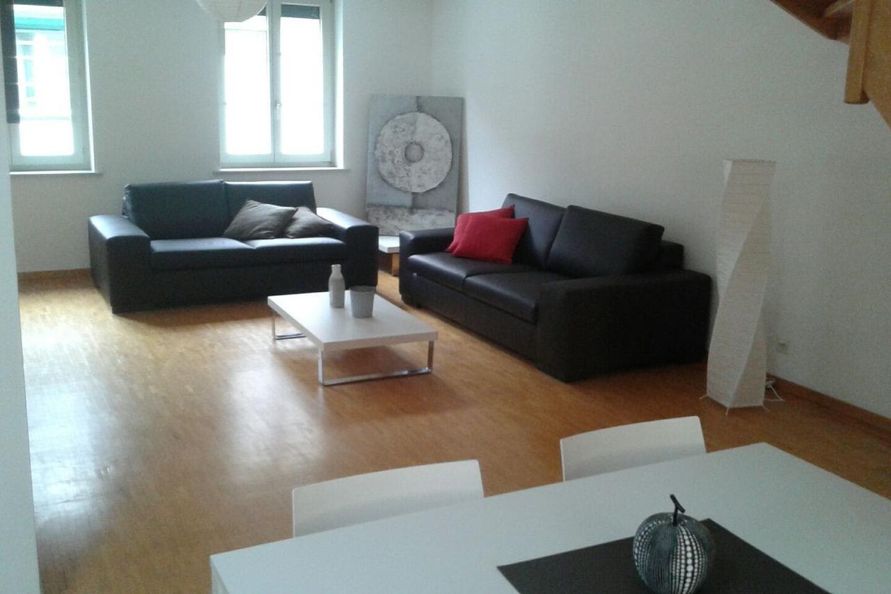 Aparthotel Les Galeries Marval à Neuchâtel Extérieur photo