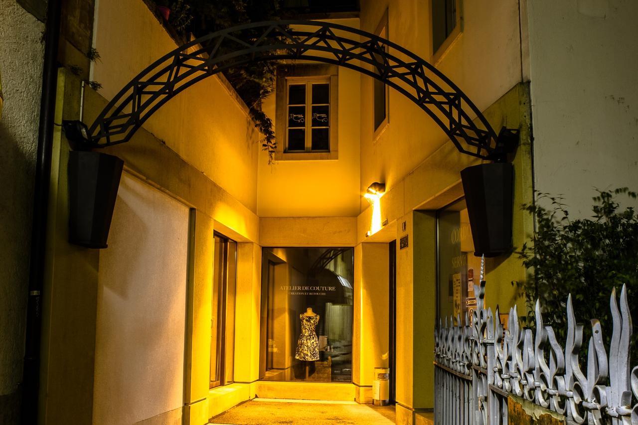 Aparthotel Les Galeries Marval à Neuchâtel Extérieur photo
