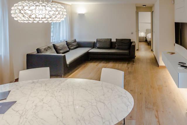 Aparthotel Les Galeries Marval à Neuchâtel Extérieur photo