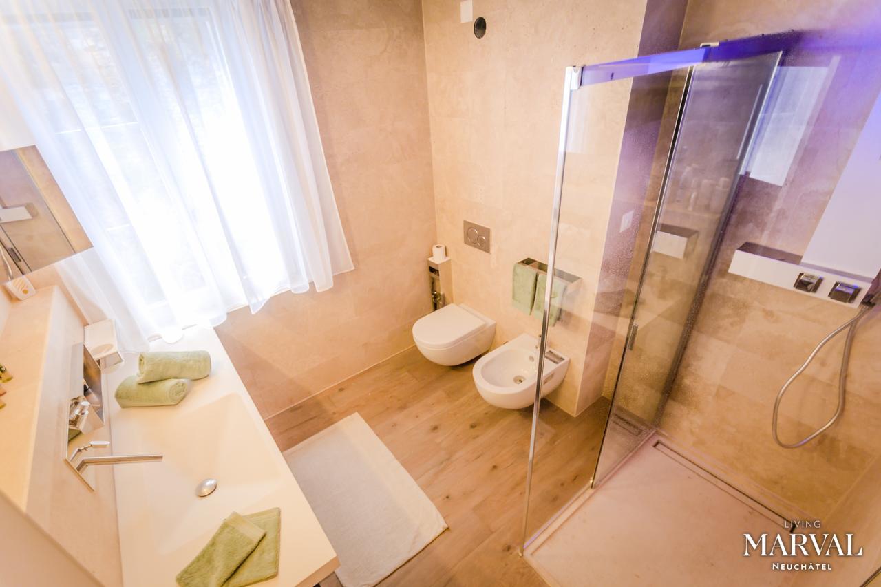 Aparthotel Les Galeries Marval à Neuchâtel Extérieur photo
